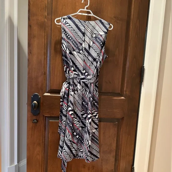 Anne Klein Wrap Dress - Picture 3 of 3